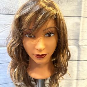 Elegant  Wavy Hair Wig